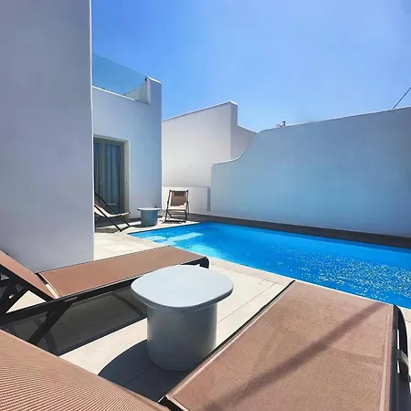 Ferienhaus Naxian Blues Kastraki Naxos *